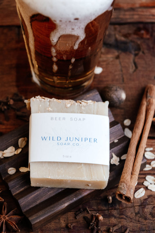 Beer Soap