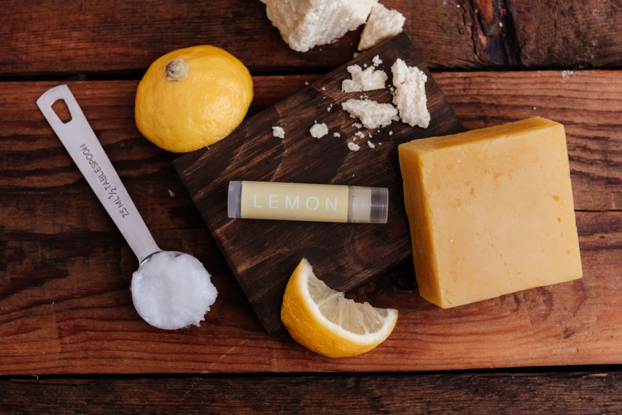 Lemon Lip Balm