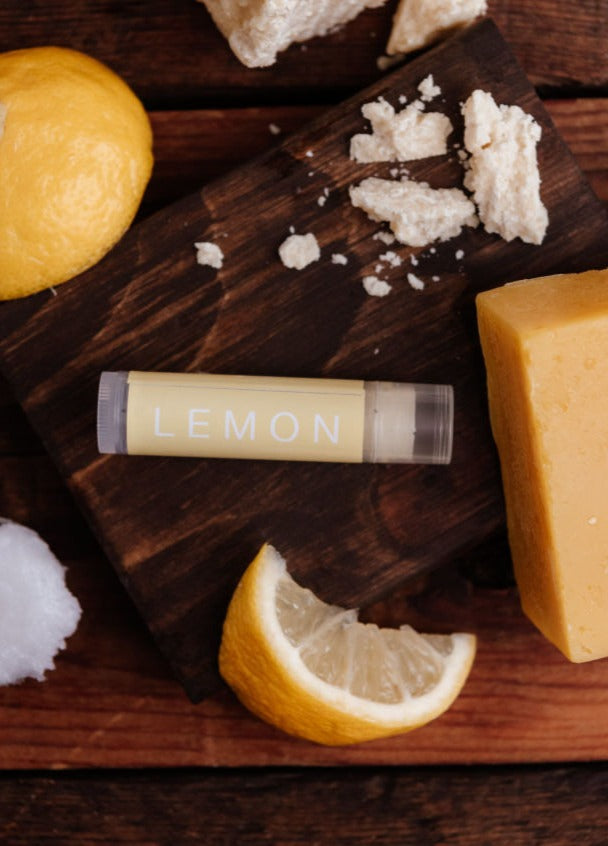 Lemon Lip Balm